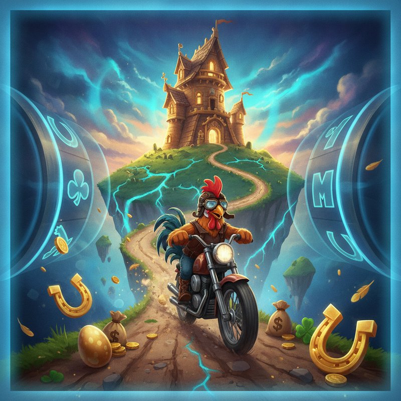 Chicken Road 2 - Capture d'écran du jeu